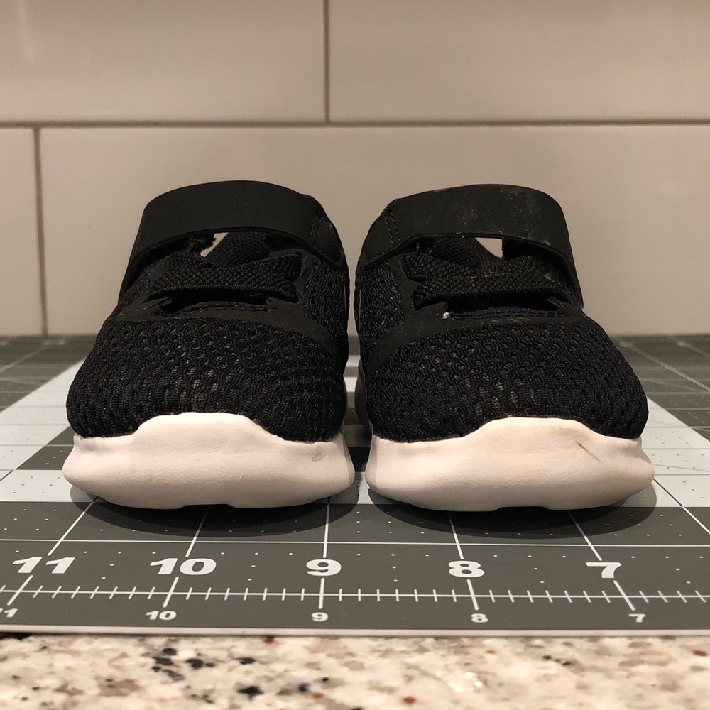 Black baby Nike shoes